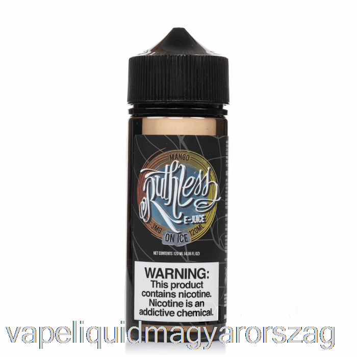 Mangó Jégen - Kíméletlen Gőz - 120ml 3mg Vape Folyadék